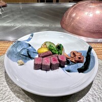 鉄板焼 しろや 銀座亭 - 