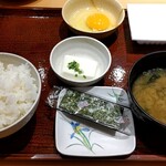 Yayoi Ken - 納豆朝食（白米）