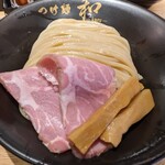 つけ麺 和 - つけ麺・中盛 ￥1,350