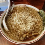 びんびん亭 - 薬味ラーメン