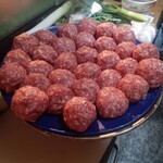 肉ダイニング 心太 - 黒毛和牛シンタマのつくね