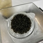 JALファーストクラスラウンジ - キャビア