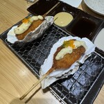 串揚げ アガルコメ。 - 