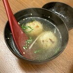 秀吉 - つみれ汁