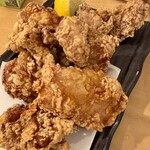 大衆居酒屋 呑み猿 - 若鶏の唐揚げ