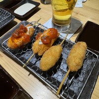 串揚げ アガルコメ。 恵比寿店 - 