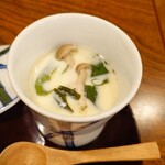 居酒屋 さか盛 - 茶碗蒸し