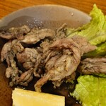 居酒屋 さか盛 - 地鶏焼