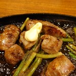 居酒屋 さか盛 - サイコロステーキ