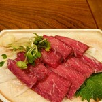 居酒屋 さか盛 - 馬刺し