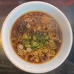 Mendokoro Ogura - 鰹昆布水つけ麺（醤油）