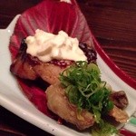 禅 - 牡蠣と旬の魚のタルタル