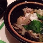 Zen - 鶏と鱧の小鍋