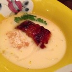 禅 - 鰻の茶碗蒸し