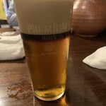Toraya - 泡マイスターのビール