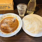 マリーアイランガニー - チキンカレー