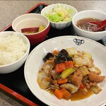 中華料理 敦煌 らーめんすき - 