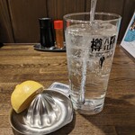 Touhoku Sakaba Arata - 生レモンサワー