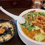 味噌ラーメン 山岡家 - 