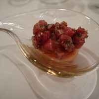 Shin Harada - 本鮪とフレッシュトマトのカッペリーニ