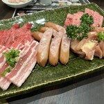 焼肉・鉄板焼ステーキ 橘通りミヤチクAPAS - 