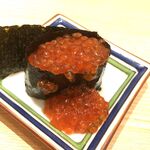 Taishuu Sushi Sakaba Sushimadume - こぼれイクラ
