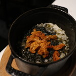 Regalo - 雲丹と新海苔のリゾットピロータ