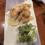 もつ鍋帝王 ふるさと - げそ揚げ