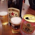 みさわ - 赤星&焼酎ハイボール岩下の新生姜割り