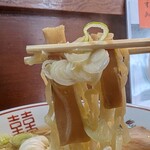 喜多屋 - メンマとネギの食感がナイス