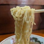 喜多屋 - モチモチ感マックスの中太麺