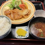 大垣サウナ 御食事処 - 