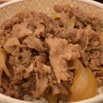 すき家 - 牛丼(並)400円