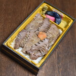 こばやし - 料理写真:厚切り真たん牛たん弁当（２，２８０円）２０２４年１月