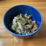 からみそラーメン ふくろう - ［ランチ限定］チャーシュー丼セット