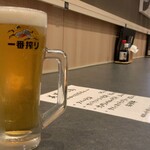 美蔵 - 生ビール648円