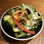 山本のハンバーグ - セットのサラダ