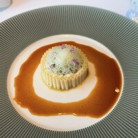 ドミニク・ブシェ・キョート・ル・レストラン - 鮑のタンバル　