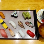 氷見回転寿司　粋鮨 - 