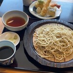 手打ちそば 百丈 - 料理写真:良い感じです