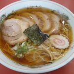 横屋食堂 - チャーシュー麵