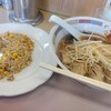 Ramen Shoppu Ichimaruichiban - ネギチャーシューメン➕半チャーハン(^o^)