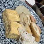 七福神 - おでんおまかせ５点