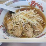 ラーメンショップ１０１番 - ネギチャーシューメン(^^)