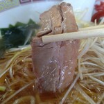 ラーメンショップ１０１番 - チャーシュー(^○^)