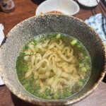 七福神 - おでん単品ミニ沖縄そば