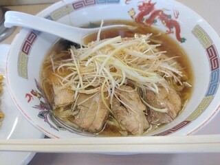 ラーメンショップ１０１番 - ネギチャーシューメン(^^)