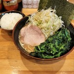 横浜ラーメン 北村家 - 