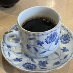 Kirin Shokudou - 食後のホットコーヒー