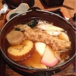 手打ち蕎麦 寺田家 - 鍋焼きうどん